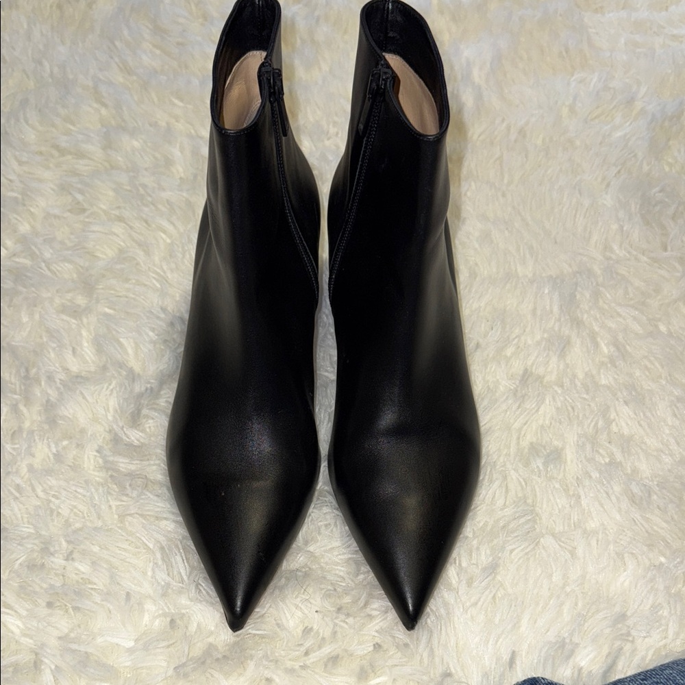 Christian Louboutin Black Ankle Boots
